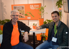 Henk van Dam (Globe Plant) and Juriaan Weerheim (Kwekerij de Zuidplas)